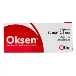 Farmacias YZA Oksen 80mg/12.5mg 30 caps oferta