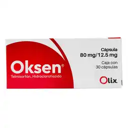 Farmacias YZA Oksen 80mg/12.5mg 30 caps oferta