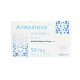 Farmacias YZA Anapsique 50mg 20 tabs oferta