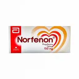 Farmacias YZA Norfenon 150mg 30 tabs oferta