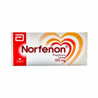Farmacias YZA Norfenon 150mg 30 tabs oferta