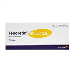 Farmacias YZA Tenoretic 50mg 28 tabs oferta