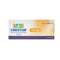 Farmacias YZA Crestor 10mg 30 tabs oferta