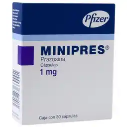 Farmacias YZA Minipres 1mg 30 caps oferta