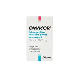 Farmacias YZA Omacor 1000mg 28 caps oferta