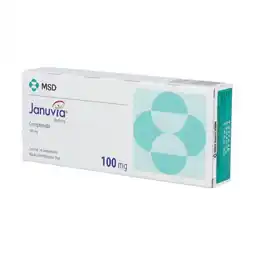 Farmacias YZA Januvia 100mg 14 comp oferta