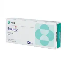 Farmacias YZA Januvia 100mg 14 comp oferta