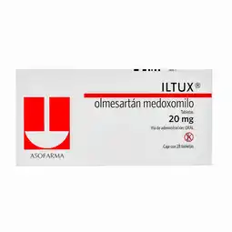 Farmacias YZA Iltux 20mg 28 tabs oferta