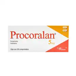 Farmacias YZA Procoralan 5mg 56 comp oferta
