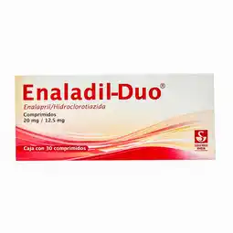 Farmacias YZA Enaladil duo 20mg/12.5mg 30 comp oferta