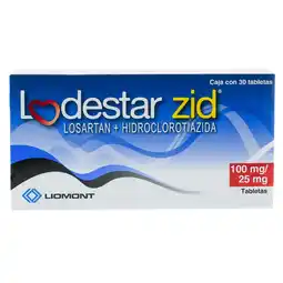 Farmacias YZA Lodestar zid 100mg/25mg 30 tabs oferta