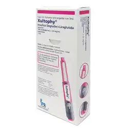 Farmacias YZA Xultophy flextouch 3 plumas 100u/ml 3ml oferta