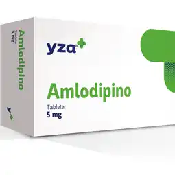 Farmacias YZA Yza amlodipino 5mg 10 tabs oferta