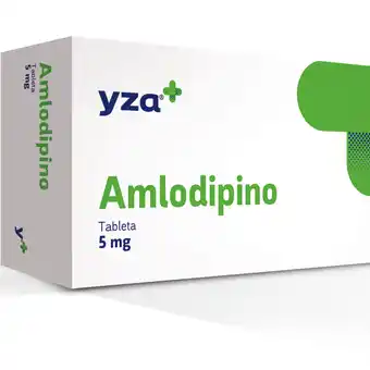 Farmacias YZA Yza amlodipino 5mg 10 tabs oferta