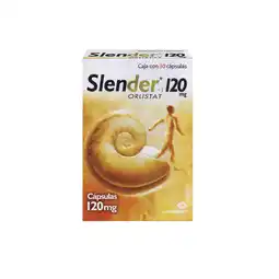 Farmacias YZA Slender 120mg 30 caps oferta