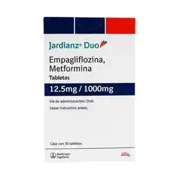 Farmacias YZA Jardianz duo 12.5mg/1000mg 30 tabs oferta