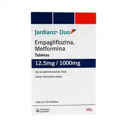 Farmacias YZA Jardianz duo 12.5mg/1000mg 30 tabs oferta