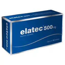 Farmacias YZA Elatec 500mg 30 gra oferta