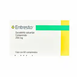 Farmacias YZA Entresto 200mg 60 comp oferta