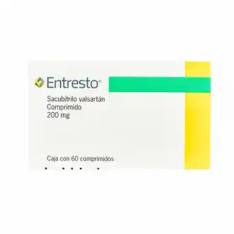 Farmacias YZA Entresto 200mg 60 comp oferta