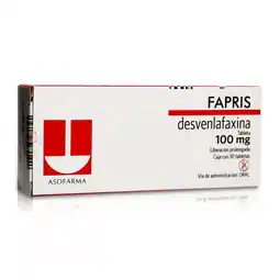 Farmacias YZA Fapris 100mg 30 tabs oferta