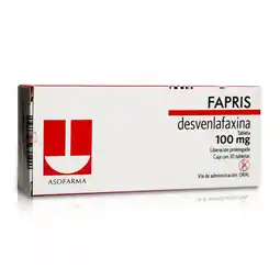 Farmacias YZA Fapris 100mg 30 tabs oferta