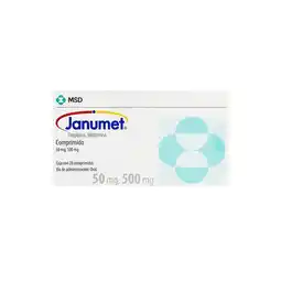 Farmacias YZA Janumet 50mg/500mg 28 comp oferta