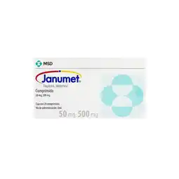 Farmacias YZA Janumet 50mg/500mg 28 comp oferta