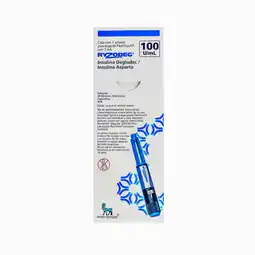 Farmacias YZA Ryzodeg flextouch 3ml 1 pza oferta