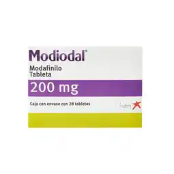 Farmacias YZA Modiodal 200mg 28 tabs oferta