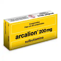 Farmacias YZA Arcalion 200mg 20 tabs oferta