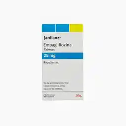 Farmacias YZA Jardianz 25mg 30 tabs oferta