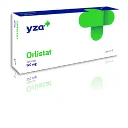 Farmacias YZA Yza orlistat 120mg 21 tabs oferta