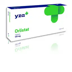 Farmacias YZA Yza orlistat 120mg 21 tabs oferta