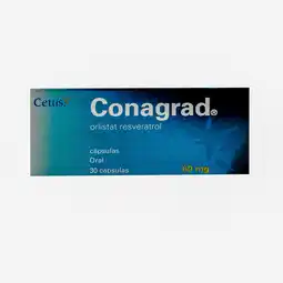 Farmacias YZA Conagrad 60mg 30 caps oferta