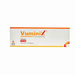 Farmacias YZA Vuminix 100mg 15 tabs oferta