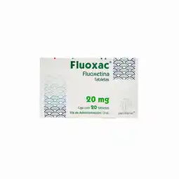 Farmacias YZA Fluoxac 20mg 20 tabs oferta