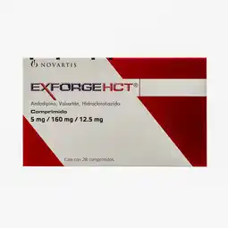 Farmacias YZA Exforge hct 5mg/160mg/12.5mg 28 tabs oferta