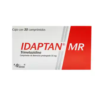 Farmacias YZA Idaptan 35mg 30 tabs oferta