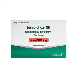 Farmacias YZA Kombiglyze xr 5mg/1000mg 28 tabs oferta