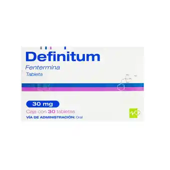 Farmacias YZA Definitum 30mg 30 tabs oferta