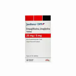 Farmacias YZA Jardianz ddp 5mg/25mg 30 tabs oferta