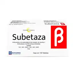 Farmacias YZA Subetaza 100 tabs oferta