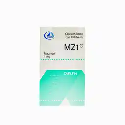 Farmacias YZA Mz1 1mg 30 tabs oferta