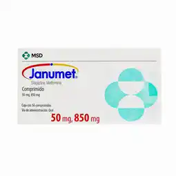 Farmacias YZA Janumet 50mg/850mg 56 comp oferta