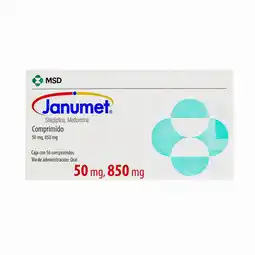 Farmacias YZA Janumet 50mg/850mg 56 comp oferta