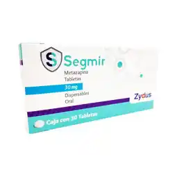Farmacias YZA Segmir 30mg 30 tabs oferta