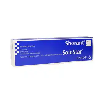 Farmacias YZA Shorant solostar solucio 100ui 1 iny x 3 oferta