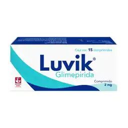 Farmacias YZA Luvik 2mg 15 comp oferta