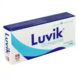 Farmacias YZA Luvik 2mg 15 comp oferta